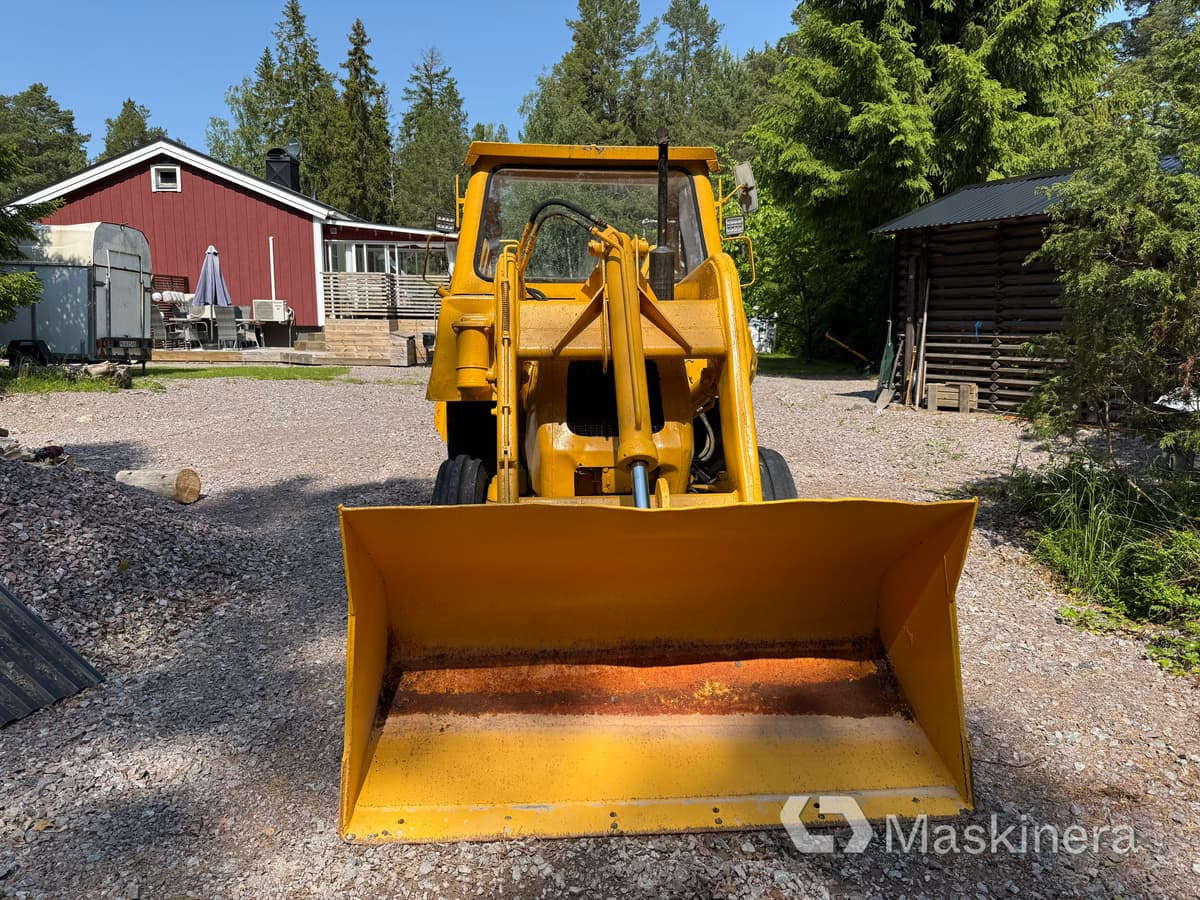 Traktorgrävare JCB 4 - Backhoe loader: picture 2 Traktorgrävare JCB 4 - Backhoe loader: picture 2