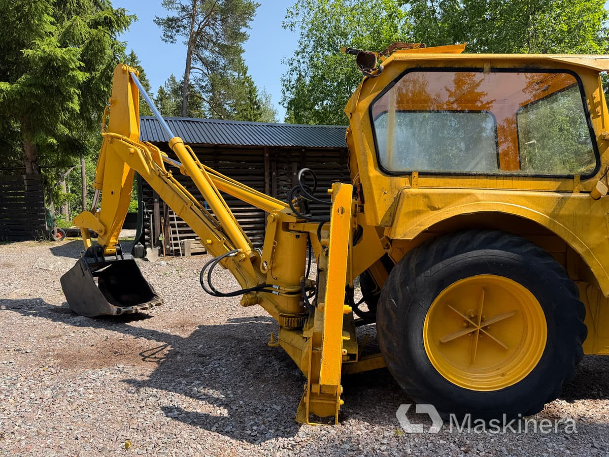 Traktorgrävare JCB 4 - Backhoe loader: picture 5 Traktorgrävare JCB 4 - Backhoe loader: picture 5