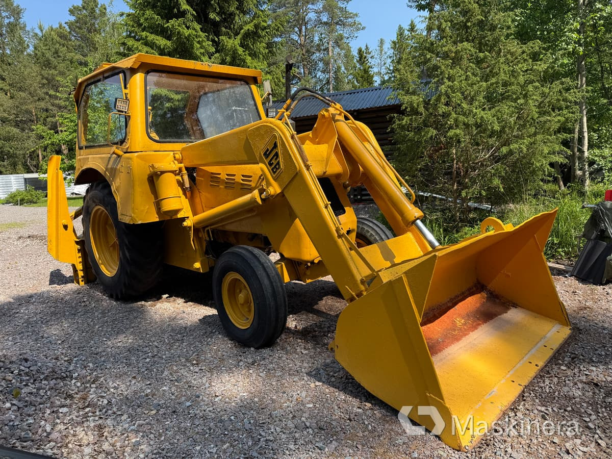 Traktorgrävare JCB 4 - Backhoe loader: picture 3 Traktorgrävare JCB 4 - Backhoe loader: picture 3