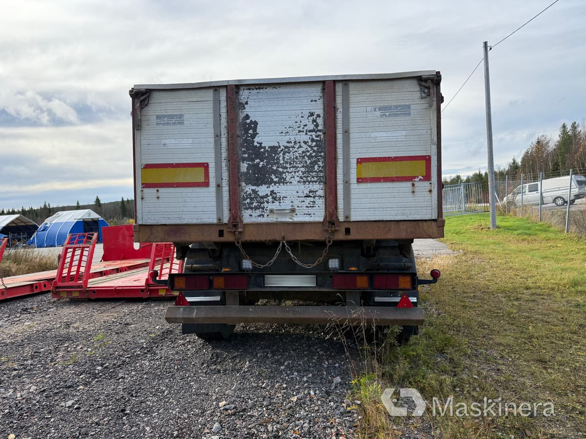 Tridemkärra Ilsbo TI-3K - Dropside/ Flatbed trailer: picture 5 Tridemkärra Ilsbo TI-3K - Dropside/ Flatbed trailer: picture 5