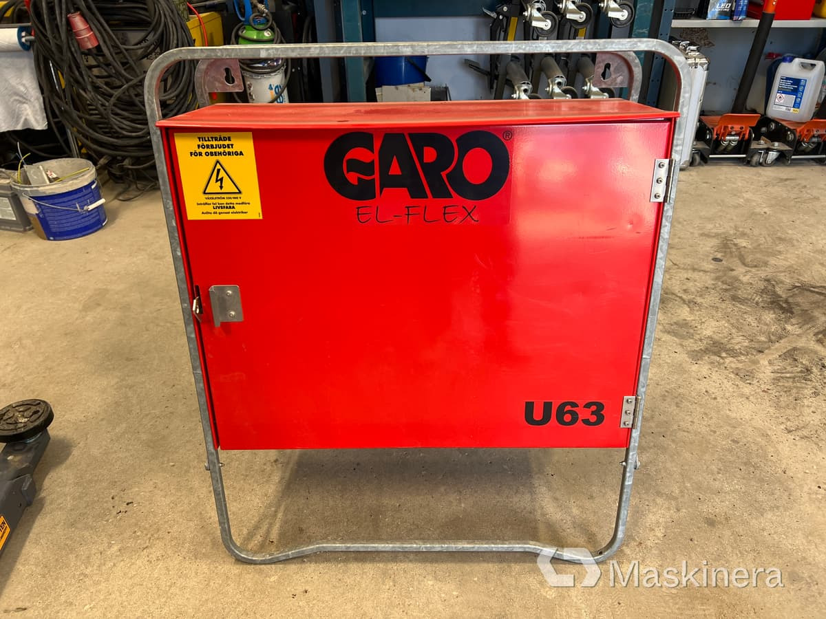 Undercentral Garo U63 - Generator set: picture 1 Undercentral Garo U63 - Generator set: picture 1