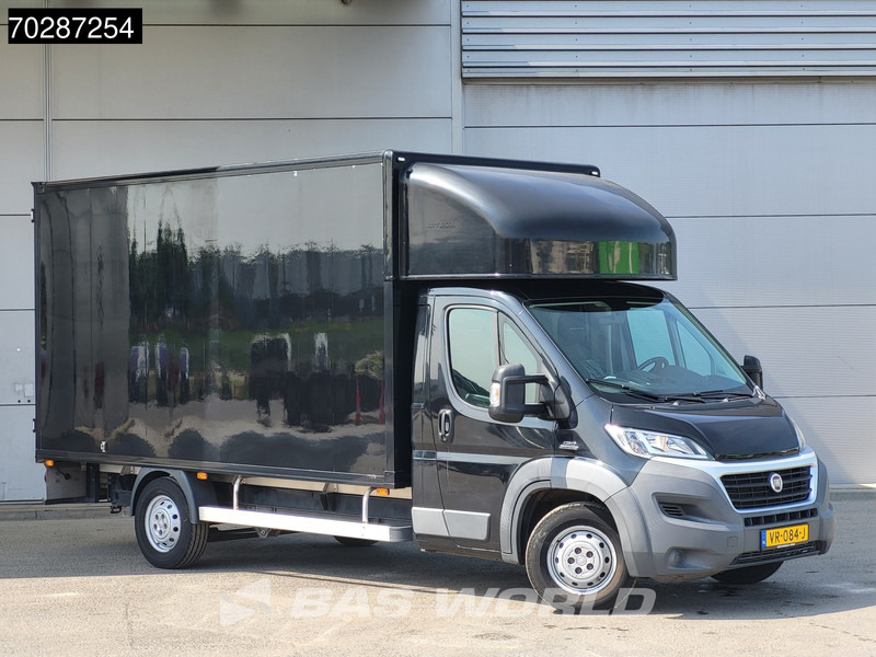 Fiat Ducato 130pk Bakwagen Achterdeuren Lat om Lat Navi Airco Cruise Meubelbak Koffer 20m3 Airco Cruise control - Box van: picture 5 Fiat Ducato 130pk Bakwagen Achterdeuren Lat om Lat Navi Airco Cruise Meubelbak Koffer 20m3 Airco Cruise control - Box van: picture 5
