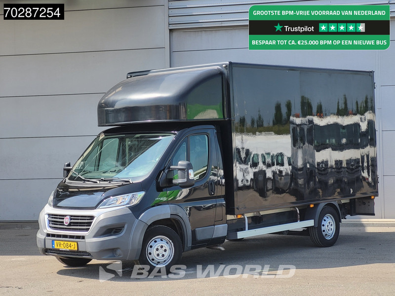 Fiat Ducato 130pk Bakwagen Achterdeuren Lat om Lat Navi Airco Cruise Meubelbak Koffer 20m3 Airco Cruise control - Box van: picture 1 Fiat Ducato 130pk Bakwagen Achterdeuren Lat om Lat Navi Airco Cruise Meubelbak Koffer 20m3 Airco Cruise control - Box van: picture 1