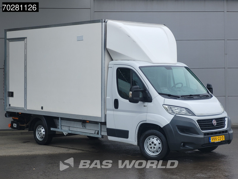 Fiat Ducato 130pk Euro6 Laadklep Bakwagen Zijdeur Airco Cruise Meubelbak Koffer 20m3 Airco Cruise control - Box van: picture 5 Fiat Ducato 130pk Euro6 Laadklep Bakwagen Zijdeur Airco Cruise Meubelbak Koffer 20m3 Airco Cruise control - Box van: picture 5