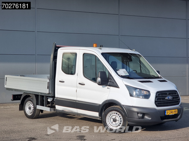 Ford Transit 105pk Open Laadbak Dubbel Cabine Trekhaak Navi Airco Pritsche Pickup Open Box Airco Dubbel cabine Trekhaak - Flatbed van: picture 3 Ford Transit 105pk Open Laadbak Dubbel Cabine Trekhaak Navi Airco Pritsche Pickup Open Box Airco Dubbel cabine Trekhaak - Flatbed van: picture 3