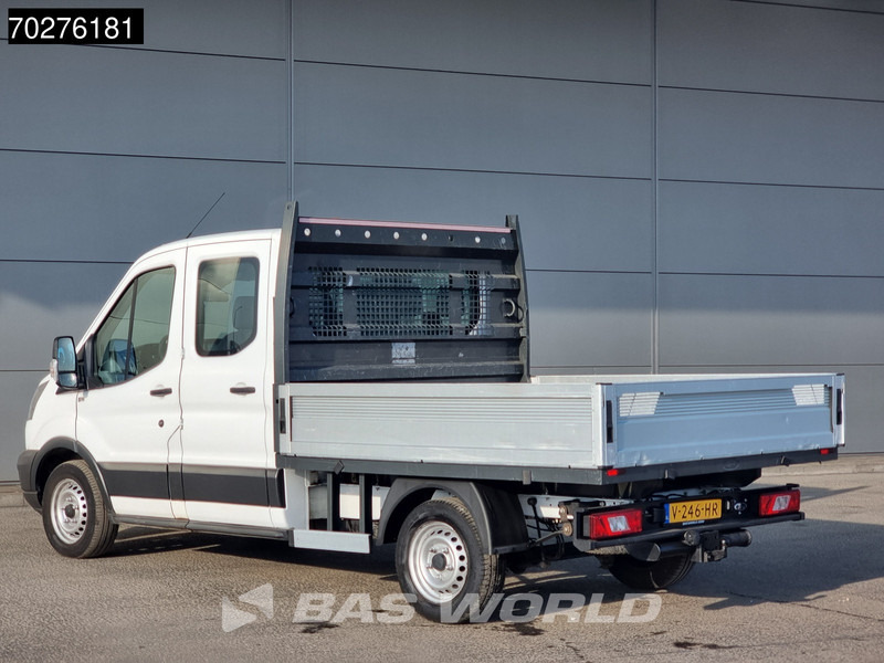 Ford Transit 105pk Open Laadbak Dubbel Cabine Trekhaak Navi Airco Pritsche Pickup Open Box Airco Dubbel cabine Trekhaak - Flatbed van: picture 2 Ford Transit 105pk Open Laadbak Dubbel Cabine Trekhaak Navi Airco Pritsche Pickup Open Box Airco Dubbel cabine Trekhaak - Flatbed van: picture 2