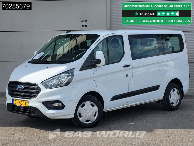 Ford Transit 105pk Personenvervoer Incl.BPM/Ex. BTW 9-Persoons Airco Cruise LED Parkeersensoren Taxi Passenger Transport Kombi Tourer Euro6 L - Minibus, Passenger van: picture 1 Ford Transit 105pk Personenvervoer Incl.BPM/Ex. BTW 9-Persoons Airco Cruise LED Parkeersensoren Taxi Passenger Transport Kombi Tourer Euro6 L - Minibus, Passenger van: picture 1