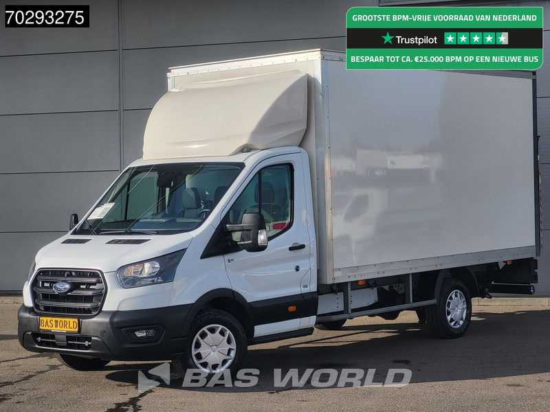 Ford Transit 130pk Laadklep Bakwagen Airco Cruise Euro6 Meubelbak Koffer 19m3 Airco Cruise control - Box van: picture 1 Ford Transit 130pk Laadklep Bakwagen Airco Cruise Euro6 Meubelbak Koffer 19m3 Airco Cruise control - Box van: picture 1