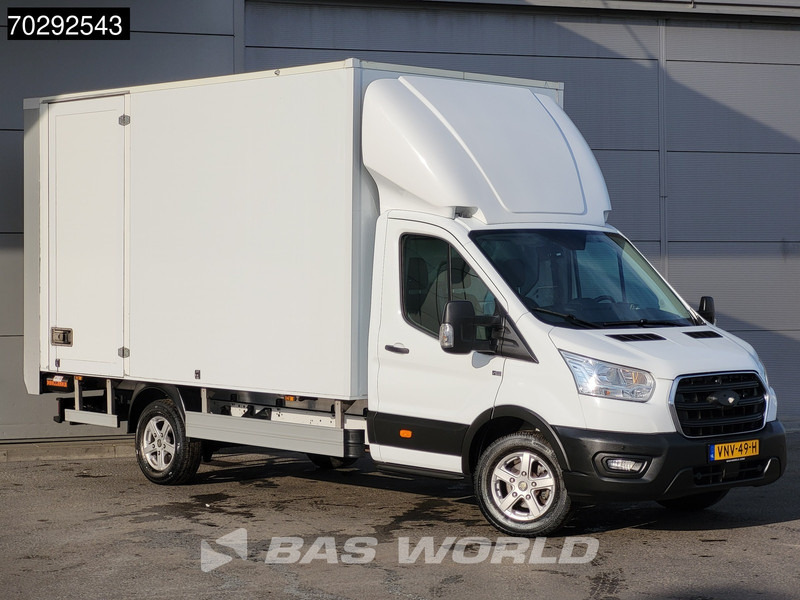 Ford Transit 130pk Laadklep Zijdeur Bakwagen Airco Cruise Camera APK 03-2026 D'Hollandia Euro6 Meubelbak Koffer 21m3 Airco Cruise control - Box van: picture 5 Ford Transit 130pk Laadklep Zijdeur Bakwagen Airco Cruise Camera APK 03-2026 D'Hollandia Euro6 Meubelbak Koffer 21m3 Airco Cruise control - Box van: picture 5