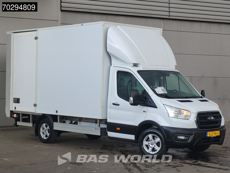 Ford Transit 130pk Laadklep Zijdeur Bakwagen Airco Cruise Camera Euro6 Koffer Meubelbak 21m3 Airco Cruise control - Box van: picture 3 Ford Transit 130pk Laadklep Zijdeur Bakwagen Airco Cruise Camera Euro6 Koffer Meubelbak 21m3 Airco Cruise control - Box van: picture 3
