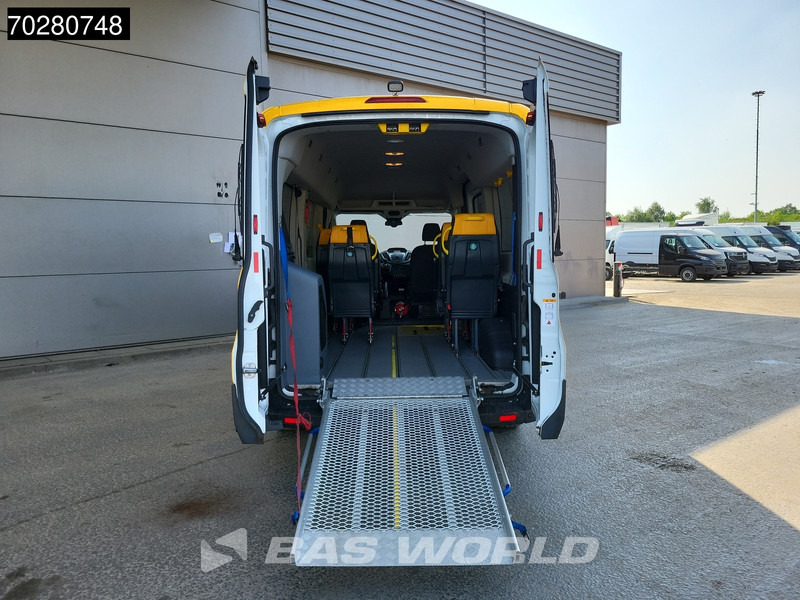 Ford Transit 130pk Personenvervoer Luchtvering Taxi L3H2 Ramp Airco Cruise Parkeersensoren Euro6 Kombi Tourer 11m3 Airco Cruise control - Minibus, Passenger van: picture 3 Ford Transit 130pk Personenvervoer Luchtvering Taxi L3H2 Ramp Airco Cruise Parkeersensoren Euro6 Kombi Tourer 11m3 Airco Cruise control - Minibus, Passenger van: picture 3