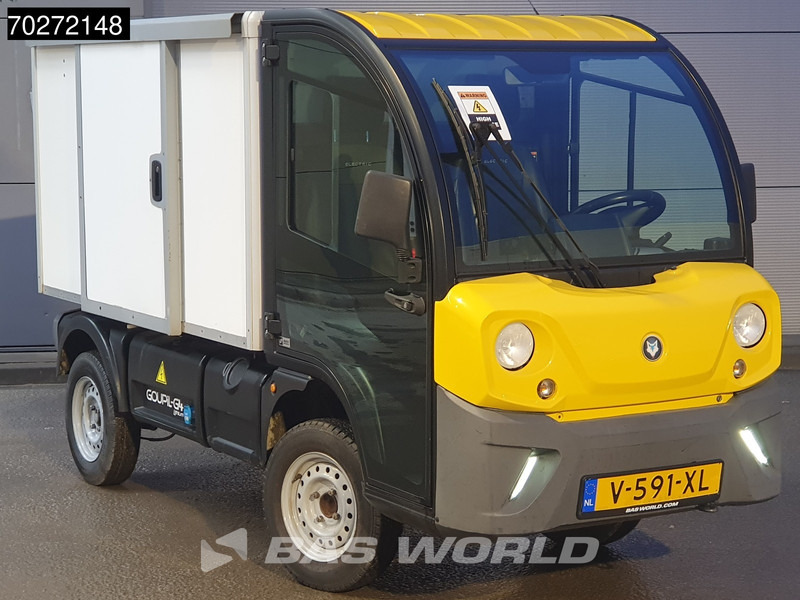 Goupil G4 100% Elektrisch 1153kg laadvermogen 10kWh WTLP 2m3 - Box van, Electric van: picture 2 Goupil G4 100% Elektrisch 1153kg laadvermogen 10kWh WTLP 2m3 - Box van, Electric van: picture 2