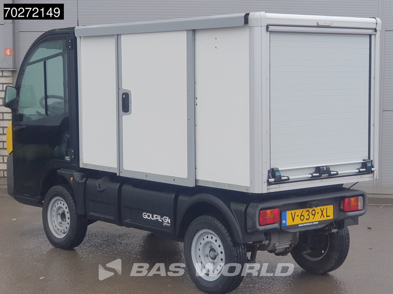 Goupil G4 100% Elektrisch 1153kg laadvermogen 10kWh WTLP 2m3 - Box van, Electric van: picture 2 Goupil G4 100% Elektrisch 1153kg laadvermogen 10kWh WTLP 2m3 - Box van, Electric van: picture 2