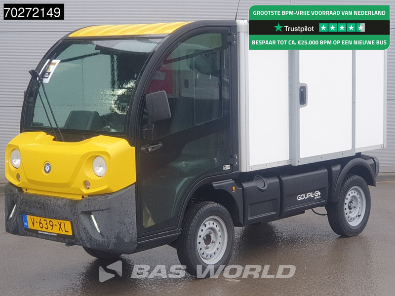 Goupil G4 100% Elektrisch 1153kg laadvermogen 10kWh WTLP 2m3 - Box van, Electric van: picture 1 Goupil G4 100% Elektrisch 1153kg laadvermogen 10kWh WTLP 2m3 - Box van, Electric van: picture 1