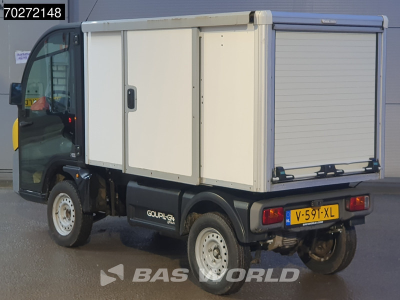 Goupil G4 100% Elektrisch 1153kg laadvermogen 10kWh WTLP 2m3 - Box van, Electric van: picture 5 Goupil G4 100% Elektrisch 1153kg laadvermogen 10kWh WTLP 2m3 - Box van, Electric van: picture 5