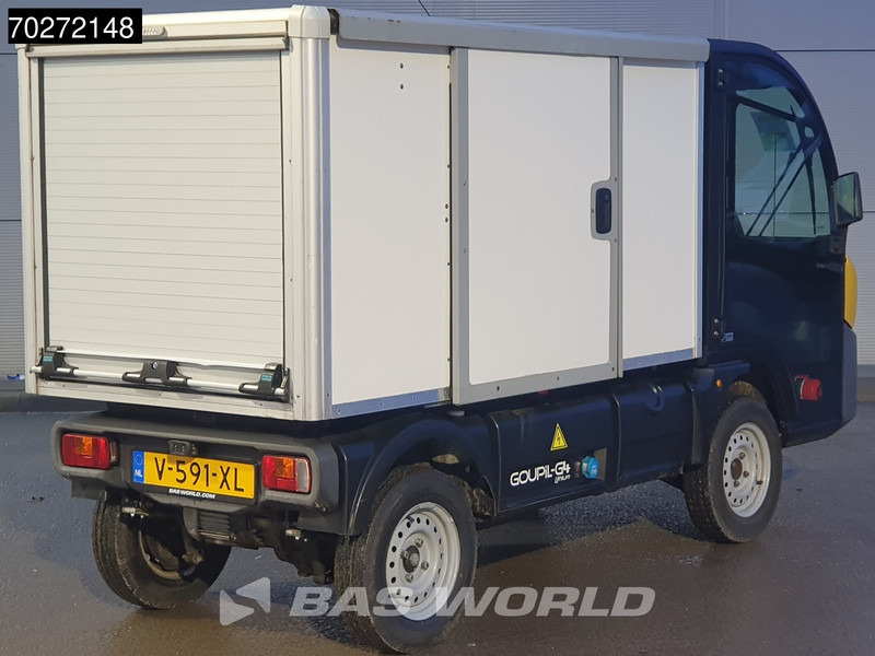 Goupil G4 100% Elektrisch 1153kg laadvermogen 10kWh WTLP 2m3 - Box van, Electric van: picture 3 Goupil G4 100% Elektrisch 1153kg laadvermogen 10kWh WTLP 2m3 - Box van, Electric van: picture 3