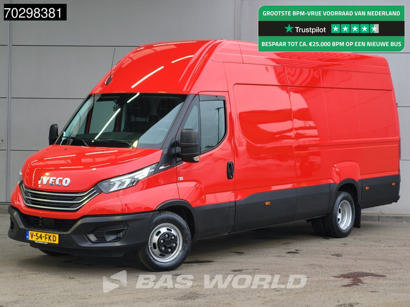 Iveco Daily 3.0L Automaat L3H3 Hoog Dak Dubbellucht 3,5t Trekhaak 210PK LED ACC Navi Camera Airco 230v-aansluiting Euro6 L3 Airco Trekhaak - Panel van: picture 1 Iveco Daily 3.0L Automaat L3H3 Hoog Dak Dubbellucht 3,5t Trekhaak 210PK LED ACC Navi Camera Airco 230v-aansluiting Euro6 L3 Airco Trekhaak - Panel van: picture 1