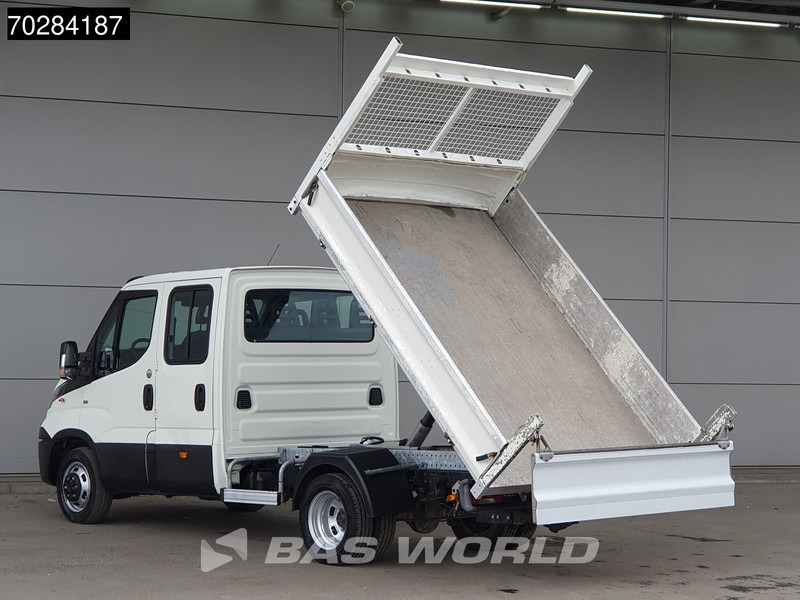 Iveco Daily 35C12 Kipper Dubbel Cabine Dubbellucht 3,5t Trekhaak Airco Cruise Euro6 Tipper Benne Kieper 2m3 Airco Trekhaak Cruise control - Tipper van: picture 2 Iveco Daily 35C12 Kipper Dubbel Cabine Dubbellucht 3,5t Trekhaak Airco Cruise Euro6 Tipper Benne Kieper 2m3 Airco Trekhaak Cruise control - Tipper van: picture 2