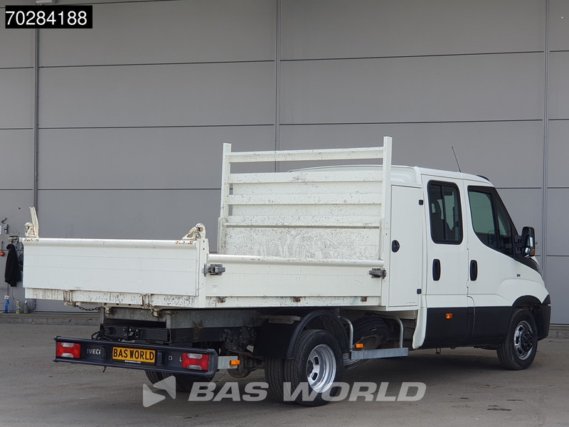 Iveco Daily 35C12 Kipper met Kist Dubbel Cabine Dubbellucht 3,5t Trekhaak Airco Cruise Euro6 Tipper Benne Kieper 2m3 Airco Trekhaak Cruise c - Tipper van: picture 5 Iveco Daily 35C12 Kipper met Kist Dubbel Cabine Dubbellucht 3,5t Trekhaak Airco Cruise Euro6 Tipper Benne Kieper 2m3 Airco Trekhaak Cruise c - Tipper van: picture 5