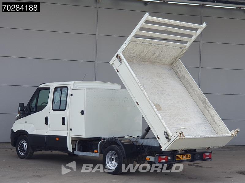 Iveco Daily 35C12 Kipper met Kist Dubbel Cabine Dubbellucht 3,5t Trekhaak Airco Cruise Euro6 Tipper Benne Kieper 2m3 Airco Trekhaak Cruise c - Tipper van: picture 2 Iveco Daily 35C12 Kipper met Kist Dubbel Cabine Dubbellucht 3,5t Trekhaak Airco Cruise Euro6 Tipper Benne Kieper 2m3 Airco Trekhaak Cruise c - Tipper van: picture 2