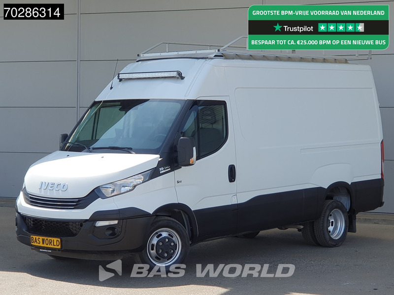 Iveco Daily 35C14 Automaat Dubbellucht L2H2 3,5t Trekhaak Airco Cruise Camera Imperiaal Euro6 L2 12m3 Airco Trekhaak Cruise control - Panel van: picture 1 Iveco Daily 35C14 Automaat Dubbellucht L2H2 3,5t Trekhaak Airco Cruise Camera Imperiaal Euro6 L2 12m3 Airco Trekhaak Cruise control - Panel van: picture 1