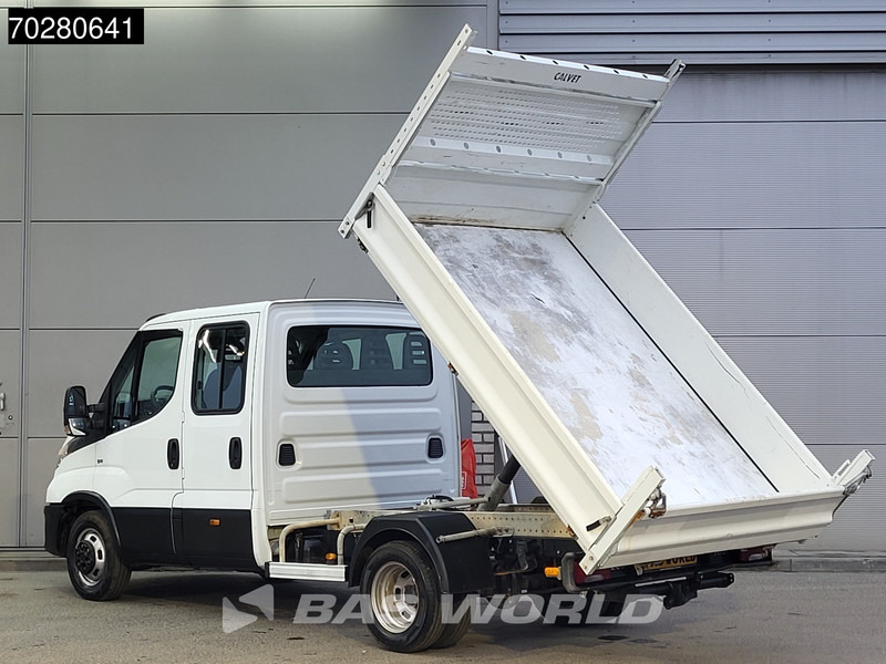 Iveco Daily 35C14 Kipper Dubbel Cabine Dubbellucht 3,5t Trekhaak Airco Cruise Tipper Benne Kieper Airco Dubbel cabine Trekhaak Cruise contro - Tipper van: picture 2 Iveco Daily 35C14 Kipper Dubbel Cabine Dubbellucht 3,5t Trekhaak Airco Cruise Tipper Benne Kieper Airco Dubbel cabine Trekhaak Cruise contro - Tipper van: picture 2