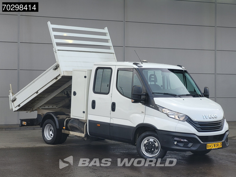 Iveco Daily 35C14 Kipper met Kist Dubbel Cabine 3,5t Trekhaak Dubbellucht Airco Cruise Euro6 Tipper Benne Kieper Airco Trekhaak Cruise contr - Tipper van: picture 3 Iveco Daily 35C14 Kipper met Kist Dubbel Cabine 3,5t Trekhaak Dubbellucht Airco Cruise Euro6 Tipper Benne Kieper Airco Trekhaak Cruise contr - Tipper van: picture 3