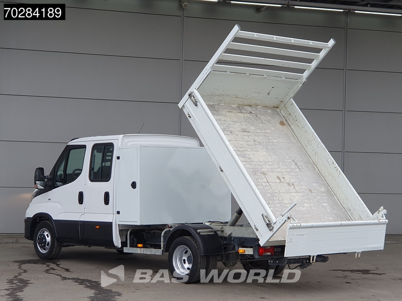 Iveco Daily 35C14 Kipper met Kist Dubbel Cabine Dubbellucht 3,5t Trekhaak Airco Cruise Euro6 Kieper Tipper Benne 2m3 Airco Trekhaak Cruise c - Tipper van: picture 2 Iveco Daily 35C14 Kipper met Kist Dubbel Cabine Dubbellucht 3,5t Trekhaak Airco Cruise Euro6 Kieper Tipper Benne 2m3 Airco Trekhaak Cruise c - Tipper van: picture 2