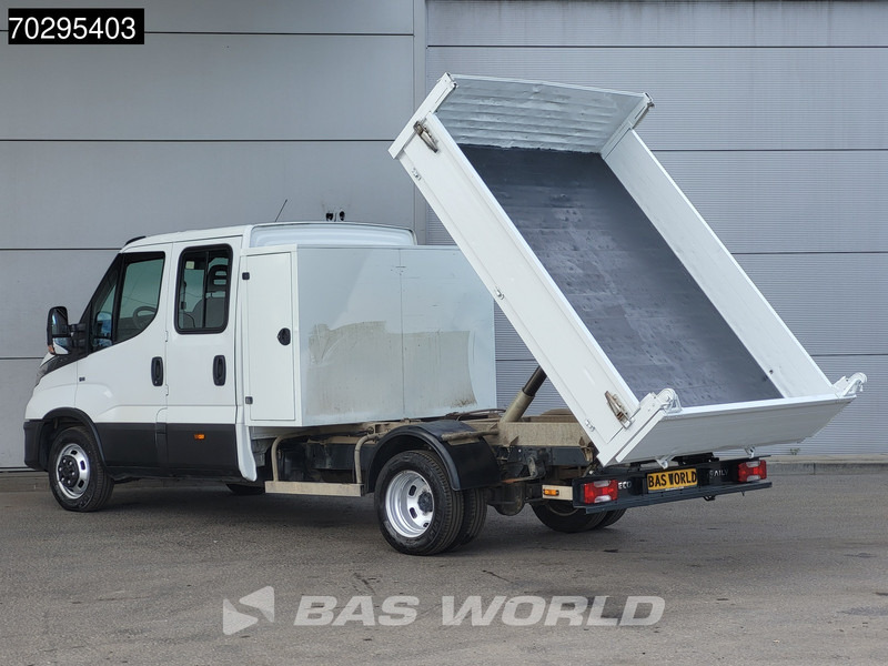 Iveco Daily 35C14 Kipper met Kist Dubbel Cabine Dubbellucht 3,5t Trekhaak Airco Cruise Euro6 Kieper Tipper Benne 2m3 Airco Trekhaak Cruise c - Tipper van: picture 3 Iveco Daily 35C14 Kipper met Kist Dubbel Cabine Dubbellucht 3,5t Trekhaak Airco Cruise Euro6 Kieper Tipper Benne 2m3 Airco Trekhaak Cruise c - Tipper van: picture 3