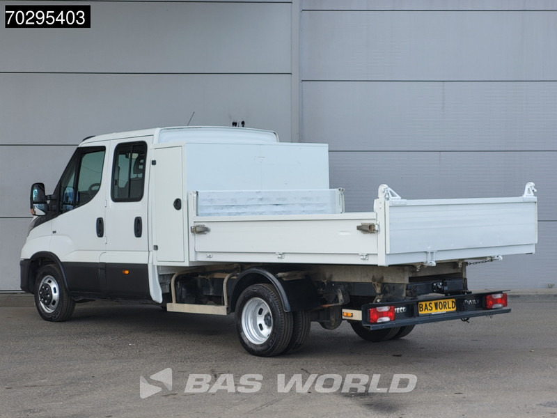 Iveco Daily 35C14 Kipper met Kist Dubbel Cabine Dubbellucht 3,5t Trekhaak Airco Cruise Euro6 Kieper Tipper Benne 2m3 Airco Trekhaak Cruise c - Tipper van: picture 5 Iveco Daily 35C14 Kipper met Kist Dubbel Cabine Dubbellucht 3,5t Trekhaak Airco Cruise Euro6 Kieper Tipper Benne 2m3 Airco Trekhaak Cruise c - Tipper van: picture 5