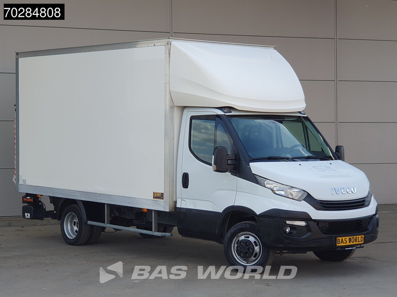 Iveco Daily 35C14 Laadklep Dubbellucht Bakwagen Airco Cruise Euro6 Meubelbak Koffer 21m3 Airco Cruise control - Box van: picture 5 Iveco Daily 35C14 Laadklep Dubbellucht Bakwagen Airco Cruise Euro6 Meubelbak Koffer 21m3 Airco Cruise control - Box van: picture 5