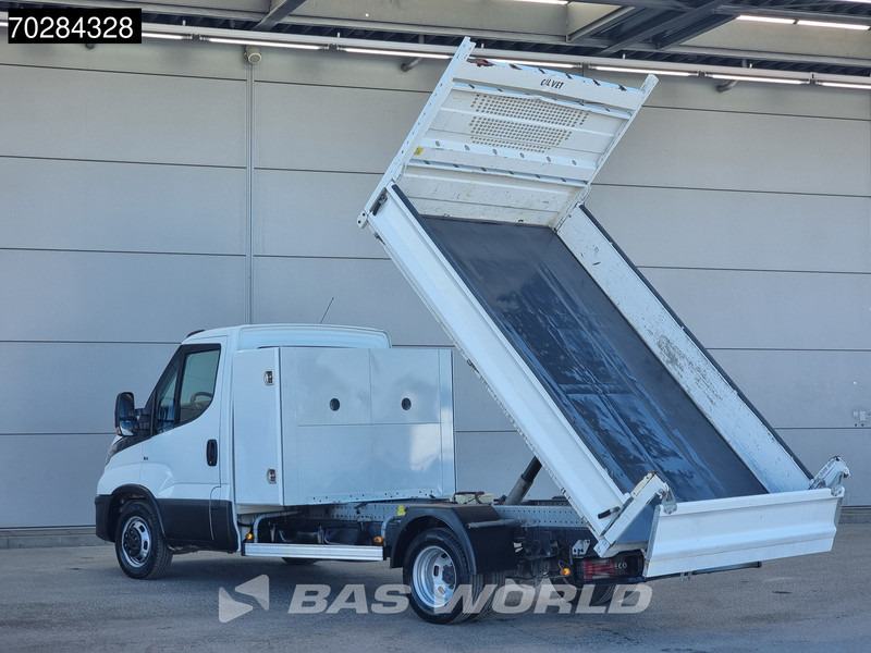 Iveco Daily 35C14 Open Laadbak met Kist Dubbellucht 3,5t Trekhaak Airco Cruise Camera Euro6 Pritsche Pickup Open Box Airco Trekhaak Cruise c - Flatbed van: picture 2 Iveco Daily 35C14 Open Laadbak met Kist Dubbellucht 3,5t Trekhaak Airco Cruise Camera Euro6 Pritsche Pickup Open Box Airco Trekhaak Cruise c - Flatbed van: picture 2