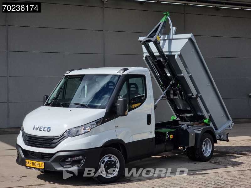 Iveco Daily 35C16 3.0 Haakarm Kipper Hooklift Abrollkipper 3Ton Airco Cruise control - Tipper van: picture 5 Iveco Daily 35C16 3.0 Haakarm Kipper Hooklift Abrollkipper 3Ton Airco Cruise control - Tipper van: picture 5