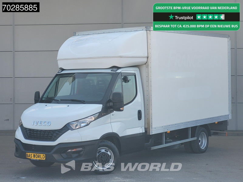 Iveco Daily 35C16 3.0L Laadklep Zijdeur Bakwagen Airco Cruise Euro6 Meubelbak Koffer 20m3 Airco Cruise control - Box van: picture 1 Iveco Daily 35C16 3.0L Laadklep Zijdeur Bakwagen Airco Cruise Euro6 Meubelbak Koffer 20m3 Airco Cruise control - Box van: picture 1