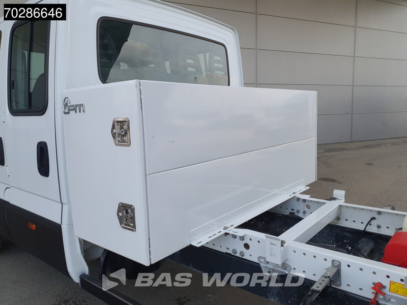 Iveco Daily 35C16 3.0L Open Laadbak met Kist Dubbel Cabine Dubbellucht 3,5t Trekhaak Airco Cruise Euro6 Pritsche Pickup Open Box Airco Trekh - Flatbed van: picture 3 Iveco Daily 35C16 3.0L Open Laadbak met Kist Dubbel Cabine Dubbellucht 3,5t Trekhaak Airco Cruise Euro6 Pritsche Pickup Open Box Airco Trekh - Flatbed van: picture 3