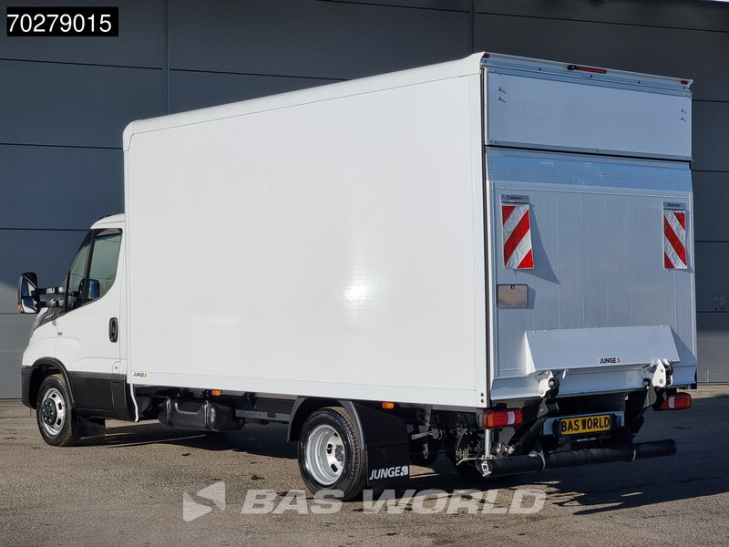 Iveco Daily 35C16 Automaat Laadklep Bakwagen Dubbellucht Airco Camera Meubelbak Koffer 19m3 Airco - Box van: picture 2 Iveco Daily 35C16 Automaat Laadklep Bakwagen Dubbellucht Airco Camera Meubelbak Koffer 19m3 Airco - Box van: picture 2