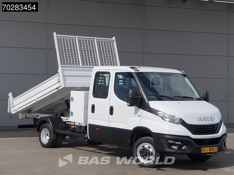 Iveco Daily 35C16 Kipper met Kist Dubbel Cabine Dubbellucht 3,5t Trekhaak Airco Cruise Euro6 Kipper Tipper Benne 2m3 Airco Trekhaak Cruise c - Tipper van: picture 3 Iveco Daily 35C16 Kipper met Kist Dubbel Cabine Dubbellucht 3,5t Trekhaak Airco Cruise Euro6 Kipper Tipper Benne 2m3 Airco Trekhaak Cruise c - Tipper van: picture 3