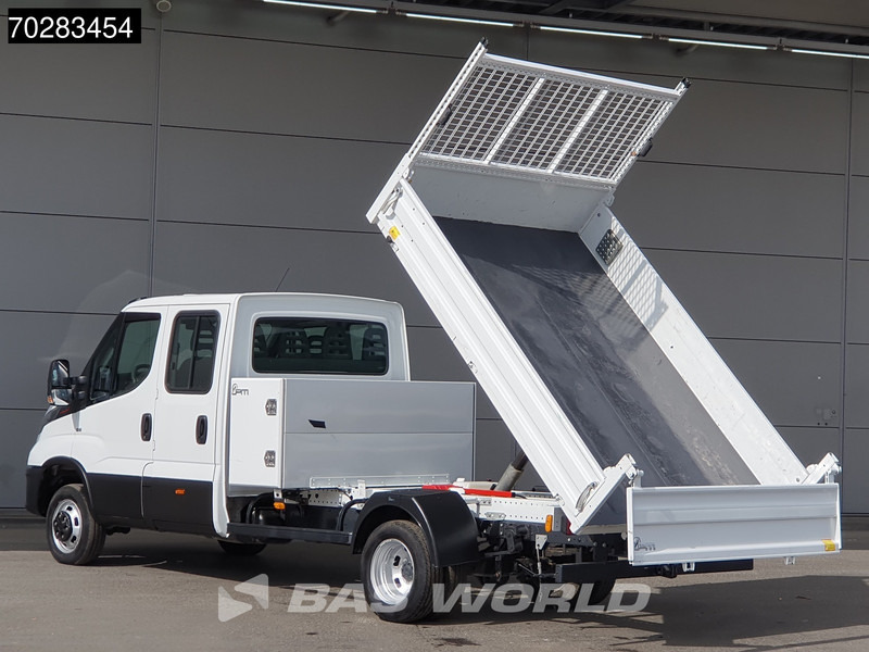 Iveco Daily 35C16 Kipper met Kist Dubbel Cabine Dubbellucht 3,5t Trekhaak Airco Cruise Euro6 Kipper Tipper Benne 2m3 Airco Trekhaak Cruise c - Tipper van: picture 2 Iveco Daily 35C16 Kipper met Kist Dubbel Cabine Dubbellucht 3,5t Trekhaak Airco Cruise Euro6 Kipper Tipper Benne 2m3 Airco Trekhaak Cruise c - Tipper van: picture 2