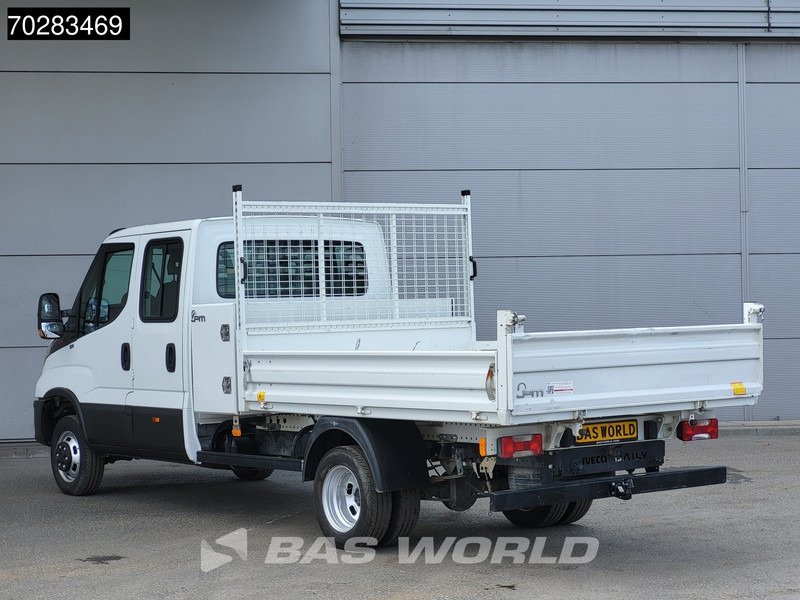 Tipper van Iveco Daily 35C16 Kipper met Kist Dubbel Cabine Dubbellucht 3,5t Trekhaak Navi Airco Cruise Camera Euro6 Kieper Tipper Benne 2m3 Airco Trekh: picture 10