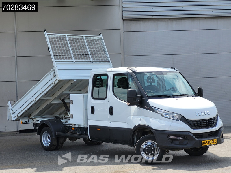 Tipper van Iveco Daily 35C16 Kipper met Kist Dubbel Cabine Dubbellucht 3,5t Trekhaak Navi Airco Cruise Camera Euro6 Kieper Tipper Benne 2m3 Airco Trekh: picture 8