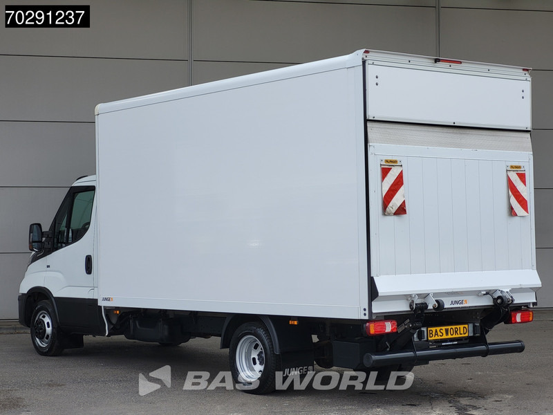 Iveco Daily 35C16 Laadklep Automaat Dubbellucht Bakwagen Airco Camera Euro6 Meubelbak Koffer 19m3 Airco - Box van: picture 2 Iveco Daily 35C16 Laadklep Automaat Dubbellucht Bakwagen Airco Camera Euro6 Meubelbak Koffer 19m3 Airco - Box van: picture 2
