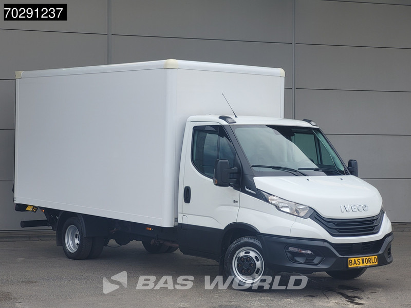 Iveco Daily 35C16 Laadklep Automaat Dubbellucht Bakwagen Airco Camera Euro6 Meubelbak Koffer 19m3 Airco - Box van: picture 5 Iveco Daily 35C16 Laadklep Automaat Dubbellucht Bakwagen Airco Camera Euro6 Meubelbak Koffer 19m3 Airco - Box van: picture 5