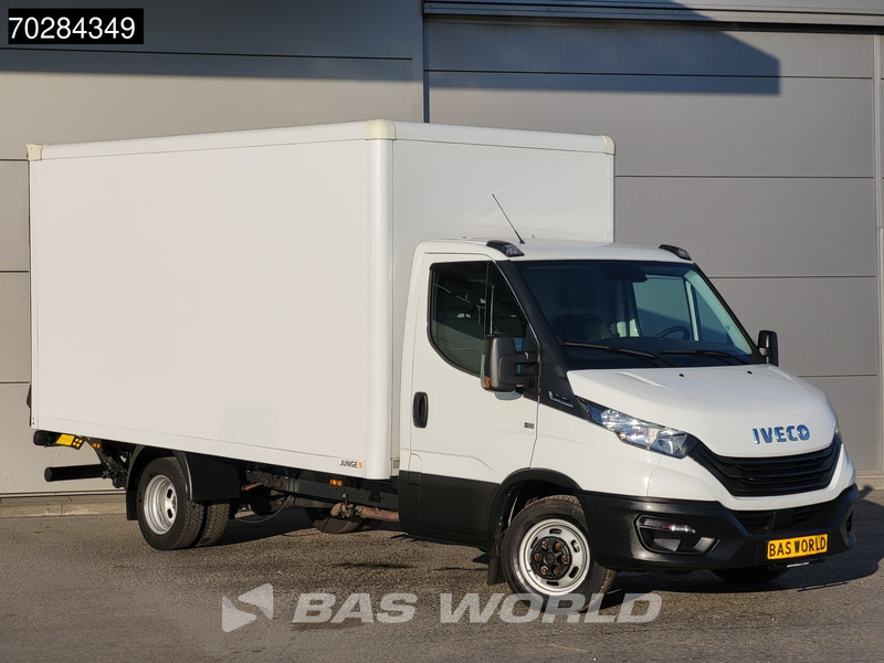 Box van Iveco Daily 35C16 Laadklep Bakwagen Dubbellucht Airco Camera Euro6 Meubelbak Koffer 19m3 Airco: picture 6