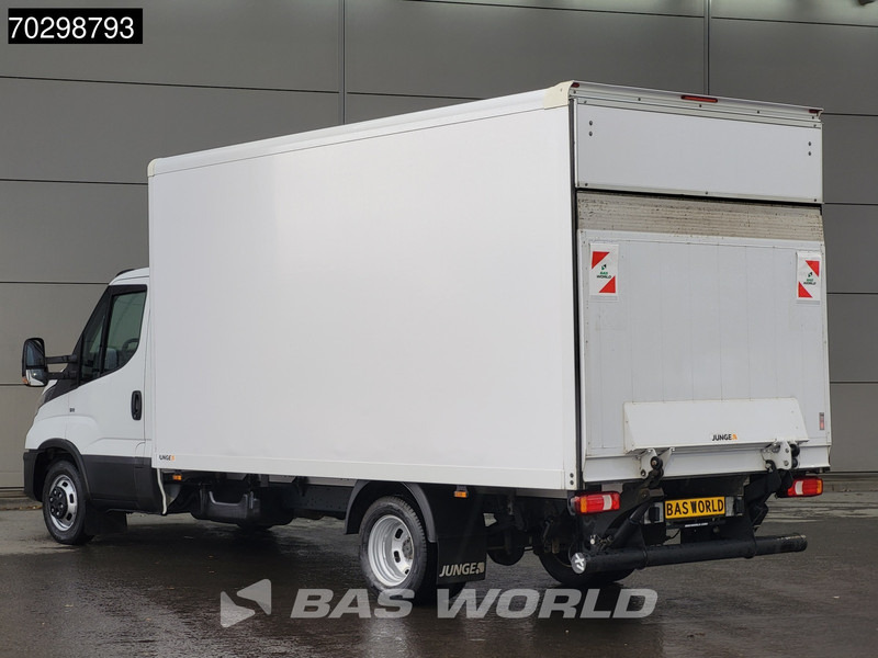 Iveco Daily 35C16 Laadklep Dubbellucht 160PK Bakwagen Airco Euro6 Meubelbak Koffer Airco - Box van: picture 2 Iveco Daily 35C16 Laadklep Dubbellucht 160PK Bakwagen Airco Euro6 Meubelbak Koffer Airco - Box van: picture 2