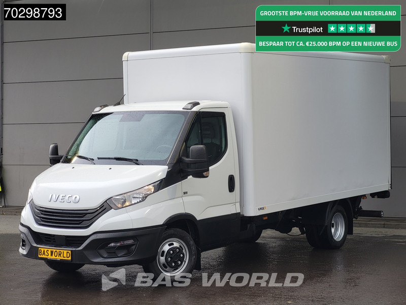 Iveco Daily 35C16 Laadklep Dubbellucht 160PK Bakwagen Airco Euro6 Meubelbak Koffer Airco - Box van: picture 1 Iveco Daily 35C16 Laadklep Dubbellucht 160PK Bakwagen Airco Euro6 Meubelbak Koffer Airco - Box van: picture 1