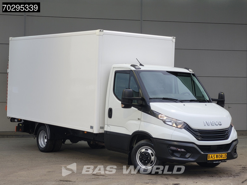 Iveco Daily 35C16 Laadklep Dubbellucht Bakwagen 160PK Airco D'Hollandia Euro6 Meubelbak Koffer Airco - Box van: picture 5 Iveco Daily 35C16 Laadklep Dubbellucht Bakwagen 160PK Airco D'Hollandia Euro6 Meubelbak Koffer Airco - Box van: picture 5