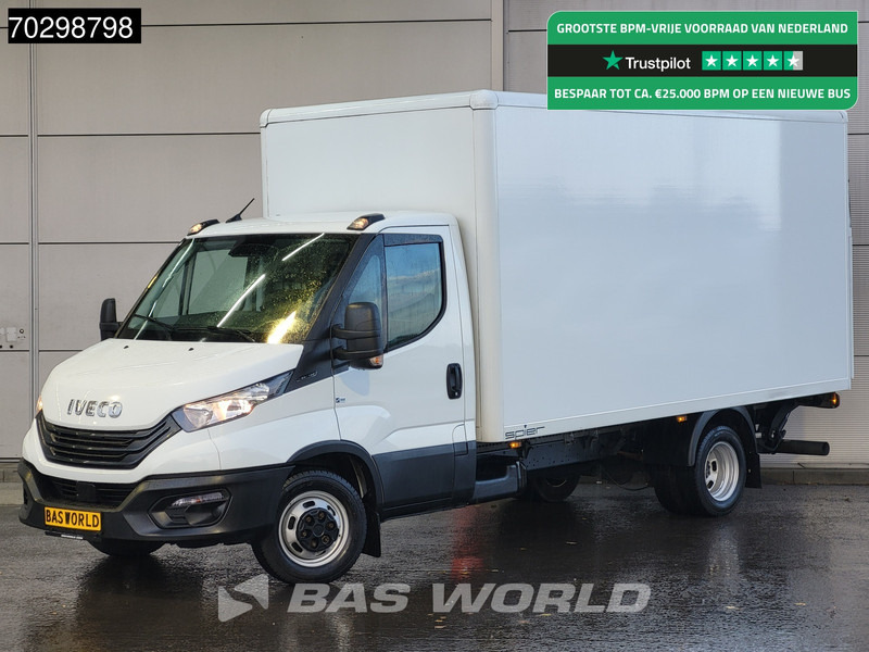 Iveco Daily 35C16 Laadklep Dubbellucht Bakwagen 160PK Airco Euro6 Meubelbak Koffer Airco - Box van: picture 1 Iveco Daily 35C16 Laadklep Dubbellucht Bakwagen 160PK Airco Euro6 Meubelbak Koffer Airco - Box van: picture 1