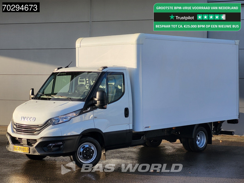 Iveco Daily 35C16 Laadklep Dubbelucht Bakwagen 160PK Airco Camera Euro6 Meubelbak Koffer Airco - Box van: picture 1 Iveco Daily 35C16 Laadklep Dubbelucht Bakwagen 160PK Airco Camera Euro6 Meubelbak Koffer Airco - Box van: picture 1