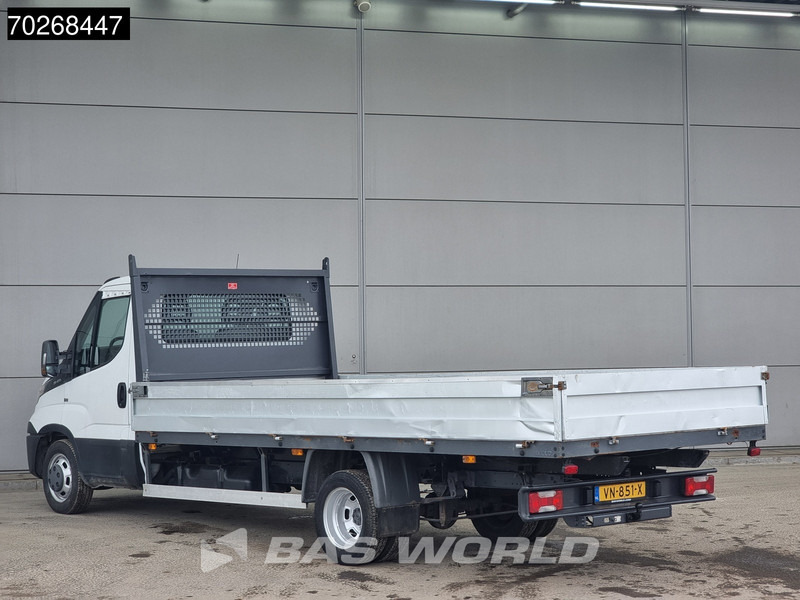 Iveco Daily 35C17 3.0L 170PK Open Laadbak Dubbellucht 3,5t Trekhaak Pritsche Pickup 4m3 Trekhaak Cruise control - Flatbed van: picture 2 Iveco Daily 35C17 3.0L 170PK Open Laadbak Dubbellucht 3,5t Trekhaak Pritsche Pickup 4m3 Trekhaak Cruise control - Flatbed van: picture 2
