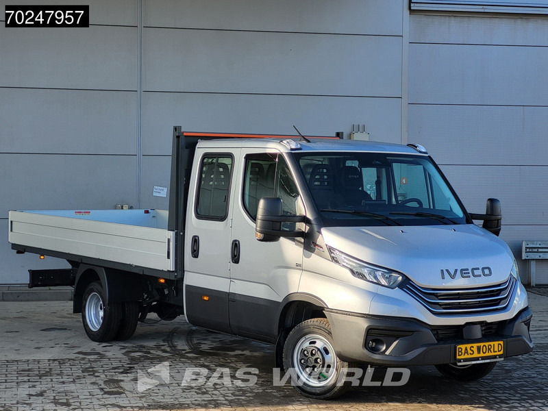 Iveco Daily 35C18 3.0 180PK Nwe model 2025 Dubbel Cabine Open laadbak Navi ACC LED 3,5T Trekvermogen Pritsche Pickup Airco Dubbel cabine - Flatbed van: picture 5 Iveco Daily 35C18 3.0 180PK Nwe model 2025 Dubbel Cabine Open laadbak Navi ACC LED 3,5T Trekvermogen Pritsche Pickup Airco Dubbel cabine - Flatbed van: picture 5